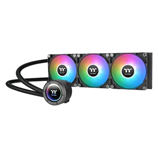 THERMALTAKE TH360 V2 RGB AIO Liquid Cooler - Black