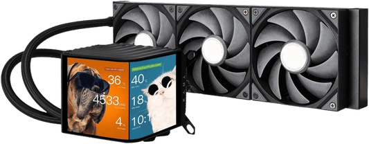 TRYX Panorama 360 Liquid CPU Cooler - Black