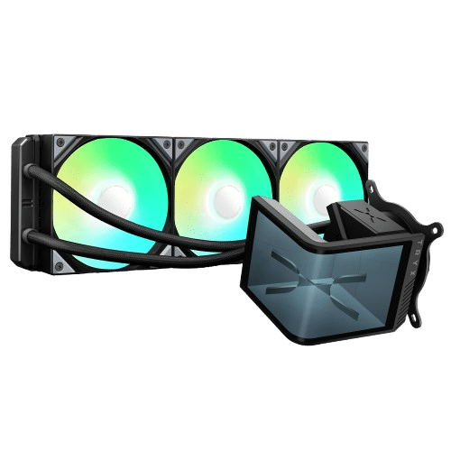 TRYX Panorama SE 360 ARGB Liquid CPU Cooler - Black