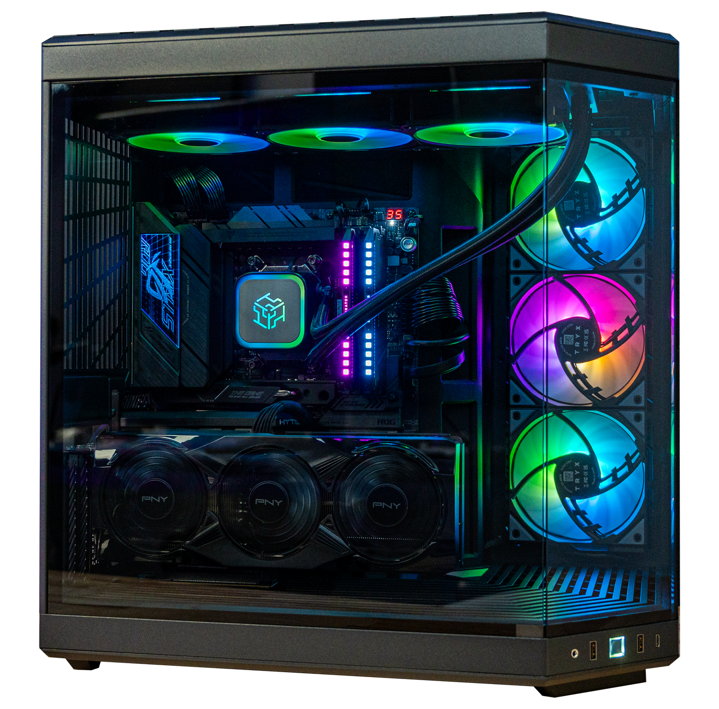 Terra RTX 5070 Gaming PC (Recertified)