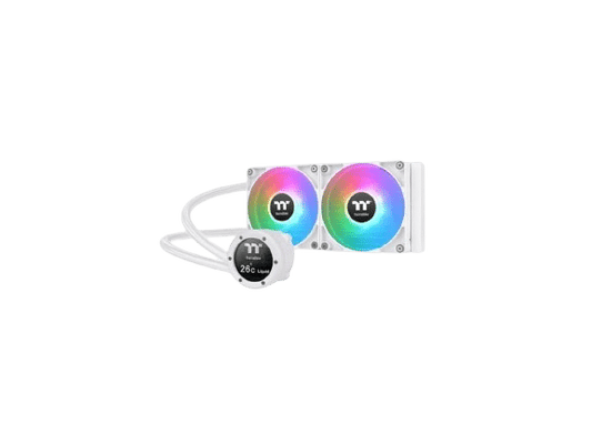 THERMALTAKE TH240 V2 Ultra RGB AIO Liquid Cooler - White