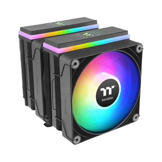 THERMALTAKE ASTRIA 600 ARGB Air Cooler - Black