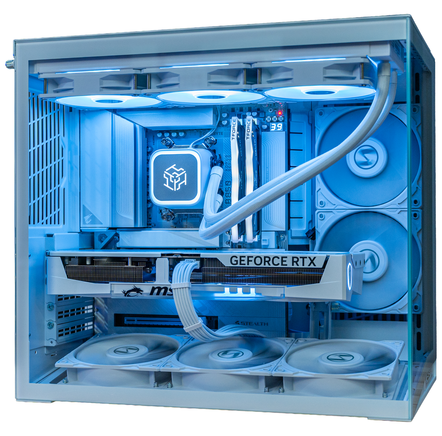 Stealth RTX 5080 Gaming PC