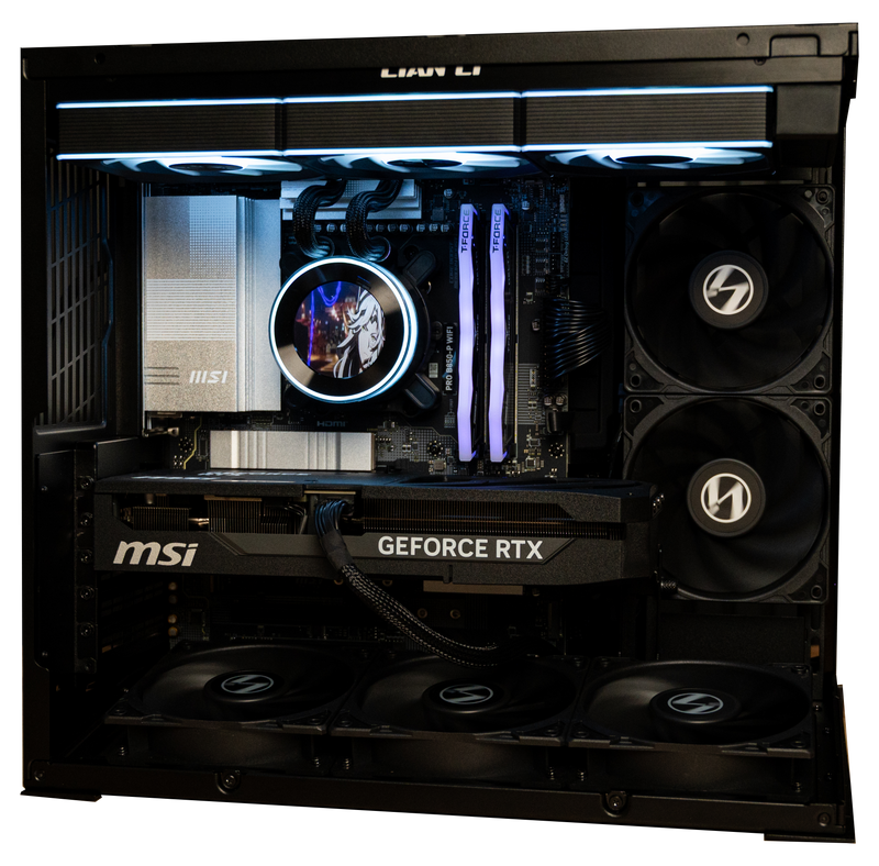 Vanguard RTX 5070 Gaming PC
