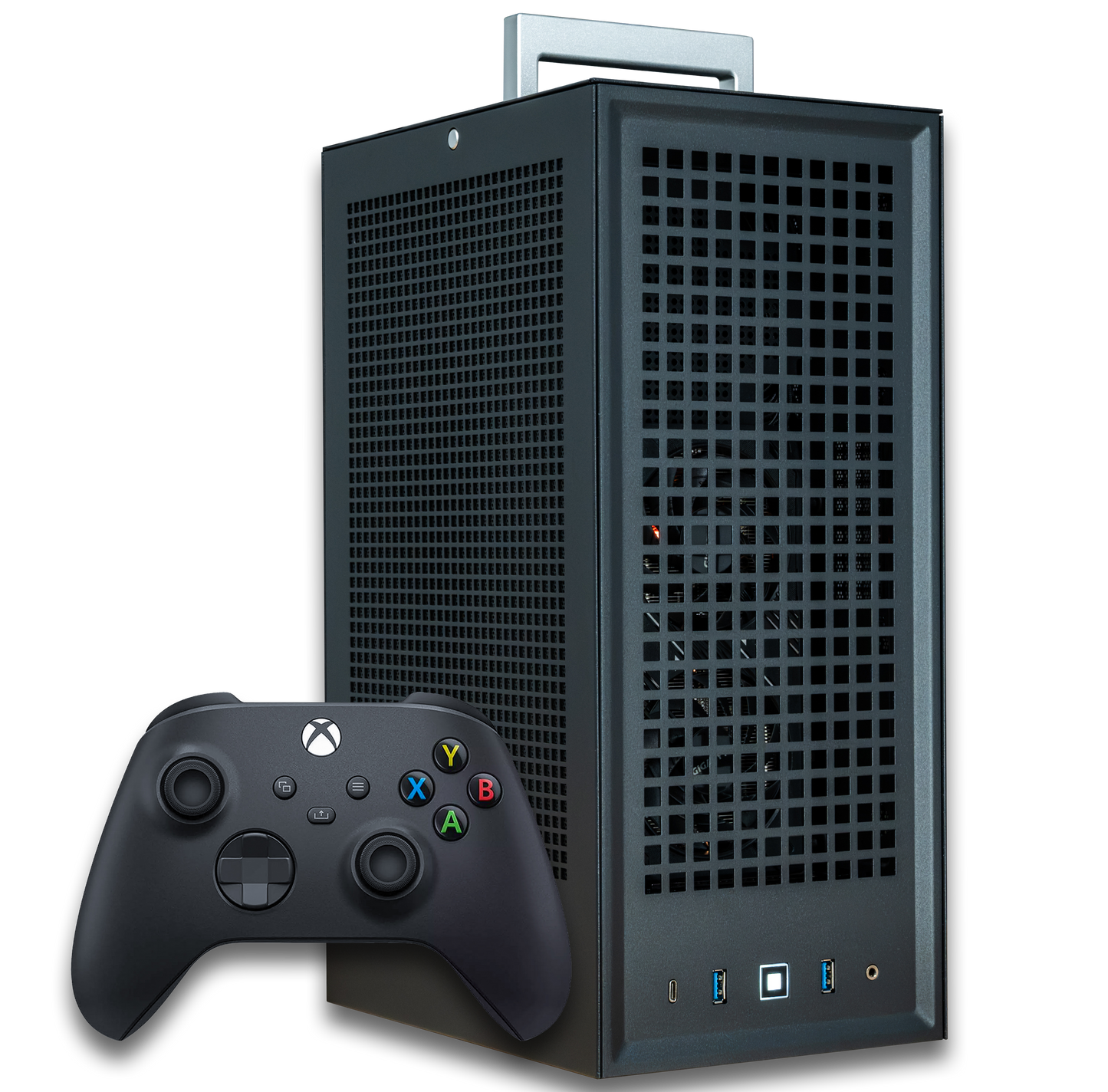 VAPOR CHAMBER + Controller - RX 9060 XT Gaming PC