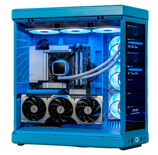 Cerulean RTX 5070 Gaming PC