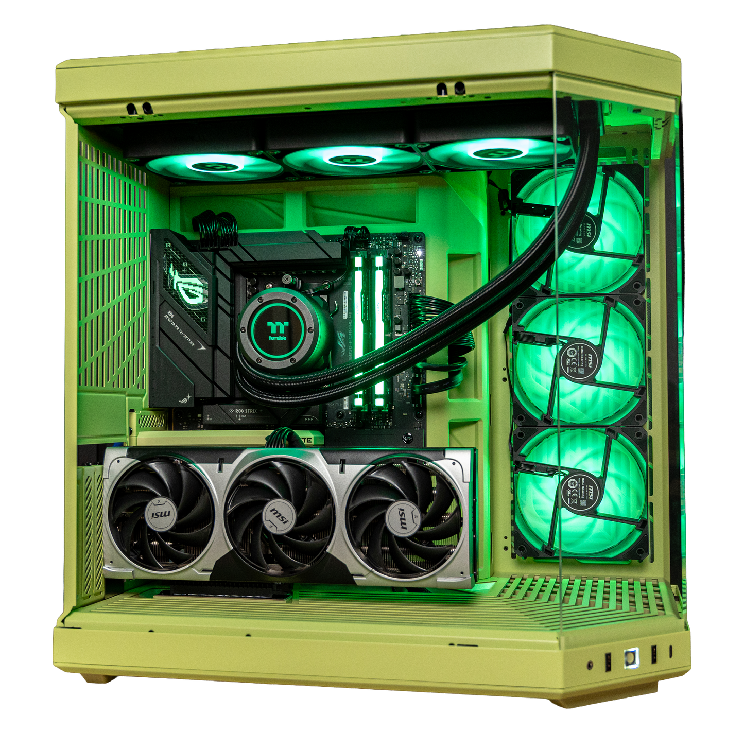 Olive RTX 5070 Gaming PC