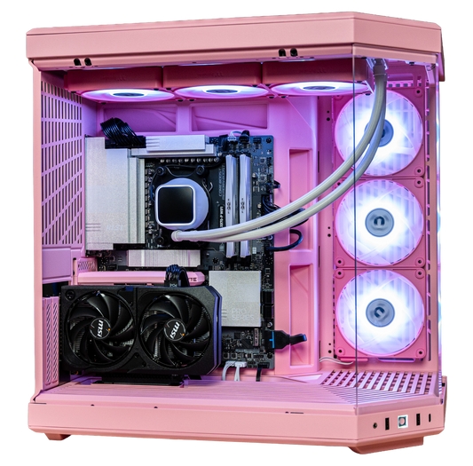 Fuchsia RTX 5060 Gaming PC