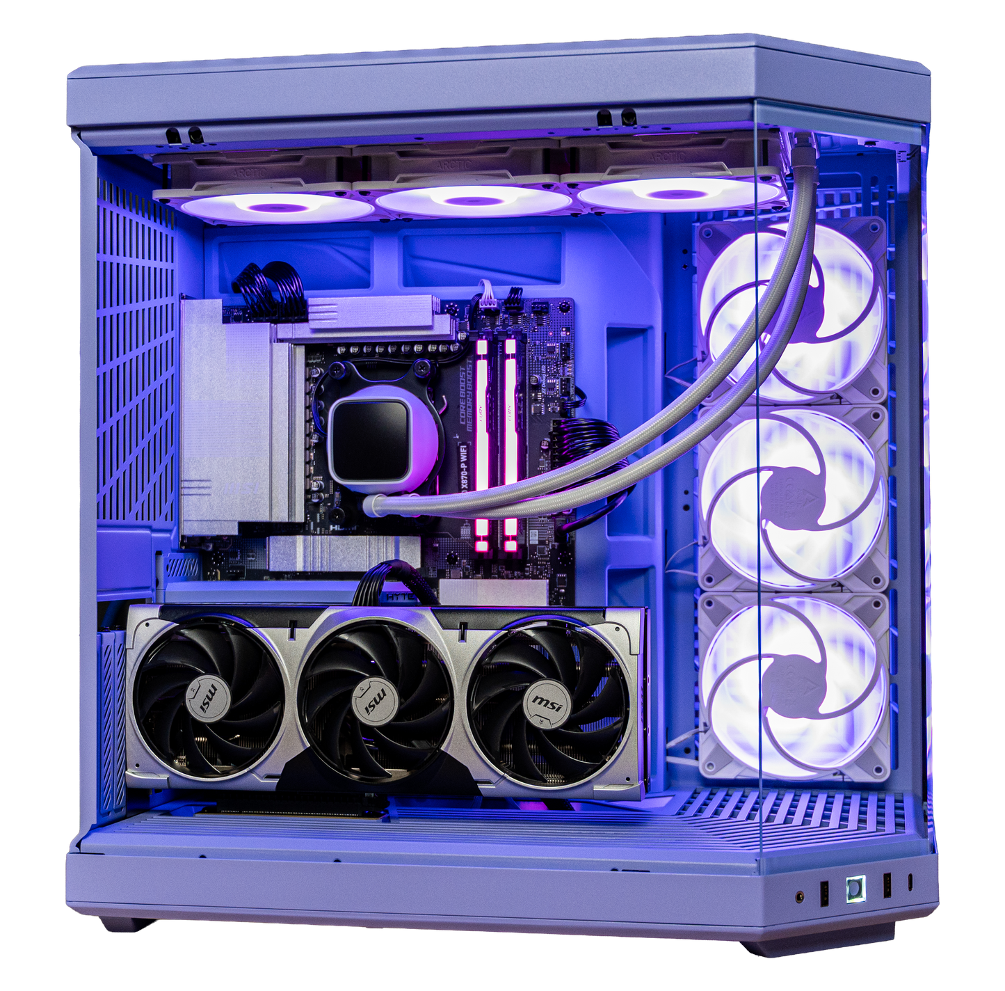 Violet RTX 5070 Gaming PC