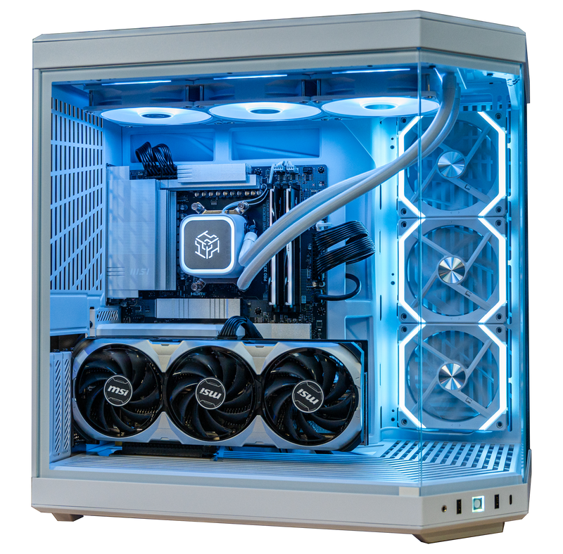Yeti RTX 4070 Ti Super Gaming PC (Recertified)