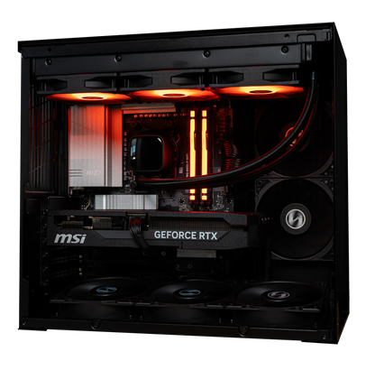Yin RTX 5070 Gaming PC