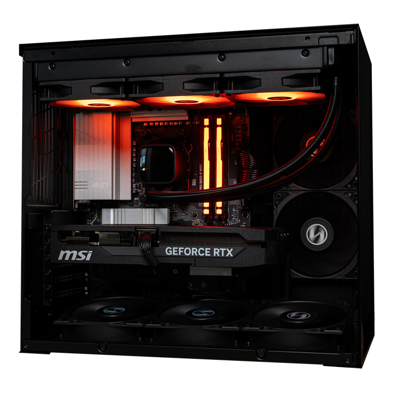 Yin RTX 5070 Gaming PC