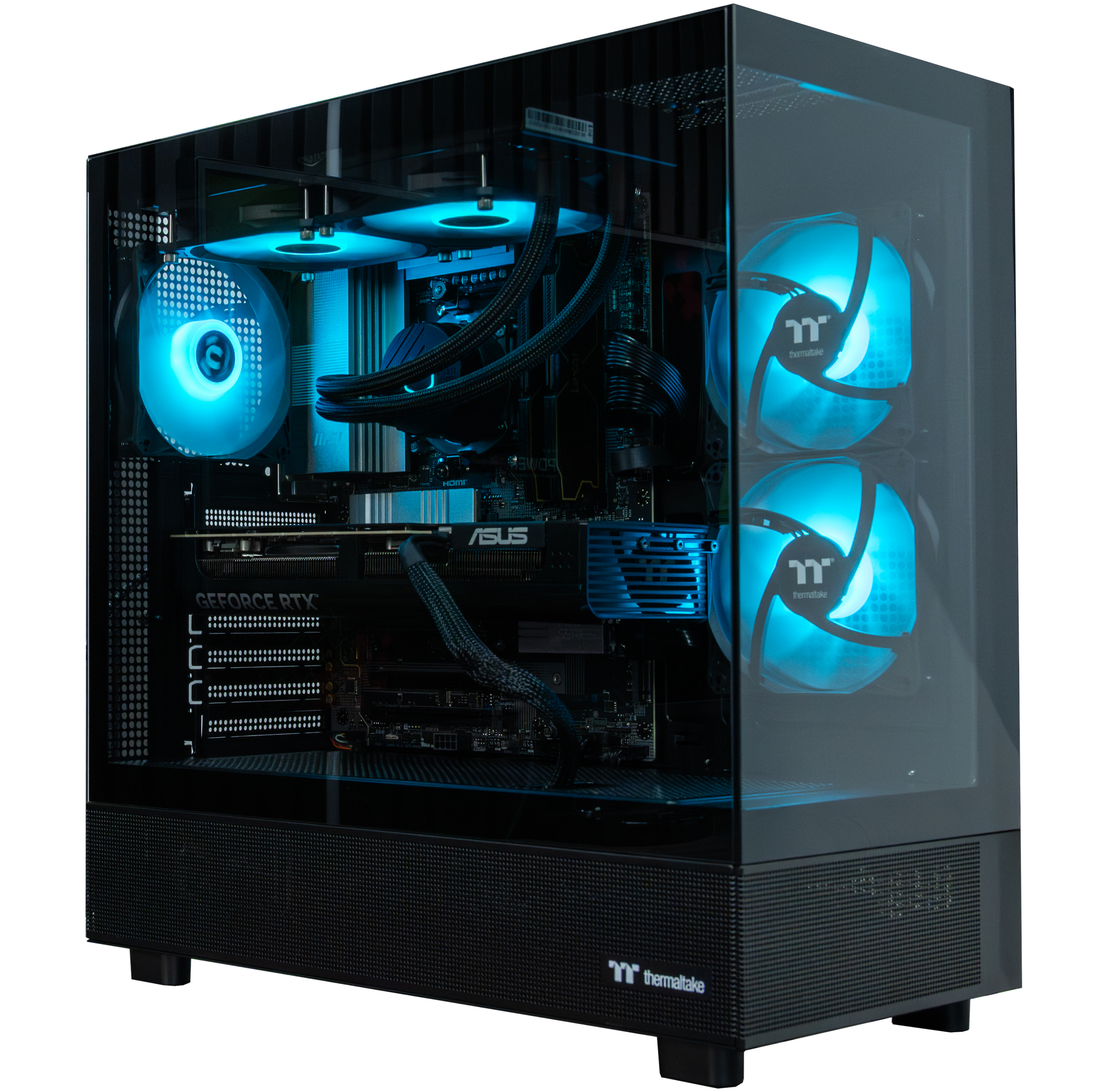 Zephos RTX 5080 ready to ship gaming PC — 4K gaming hand-built by PowerGPU
