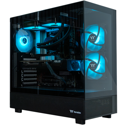 Zephos RTX 5080 ready to ship gaming PC — 4K gaming hand-built by PowerGPU
