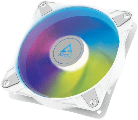 ARCTIC P12 A-RGB 120mm Single Fan - White