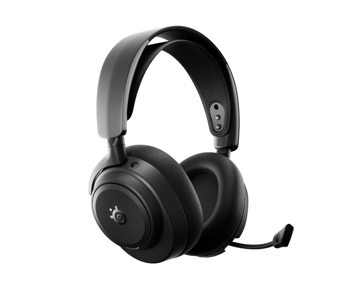 SteelSeries Arctis Nova Pro Omni wireless gaming headset in black