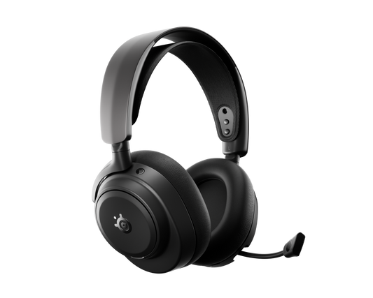 SteelSeries Arctis Nova Pro Omni wireless gaming headset in black