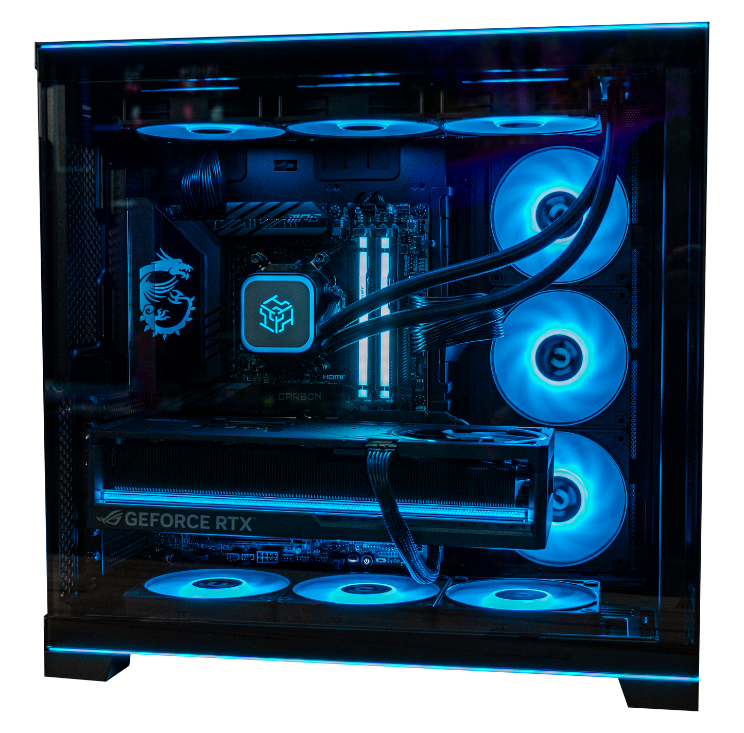 Carbonite RTX 5090 Gaming PC