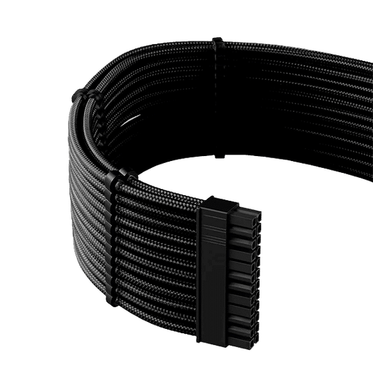 Sleeved Cable Extension Kit - Black