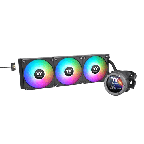 Thermaltake TH360 V2 Ultra EX ARGB- Black
