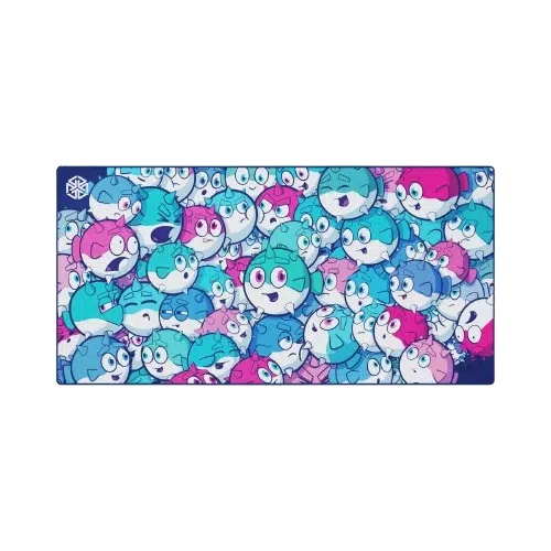 4D Gaming - 4D X BIGPUFFER (36x18) - Pro-Grade Performance Mouse Pad image 0