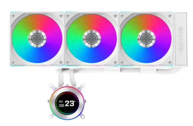 Lian Li Hydroshift II 360 CL RGB Liquid CPU Cooler - White