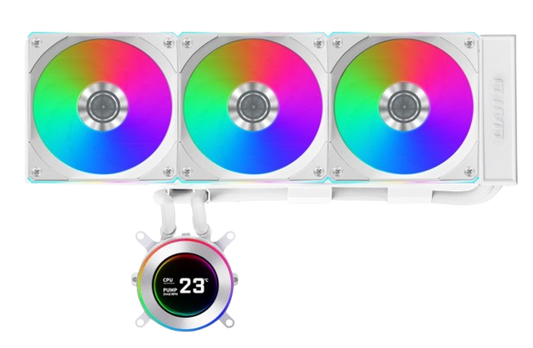Lian Li Hydroshift II 360 CL RGB Liquid CPU Cooler - White