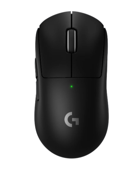 本日限り‼️Logicool G PRO X SUPERLIGHT 2 black LOGITECH G PRO X Superlight 2 Wireless Mouse - Black | Hand-Built