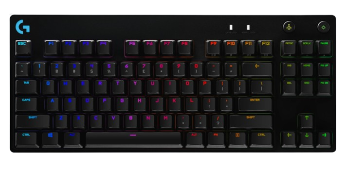 Logitech G PRO Mechanical Gaming Keyboard