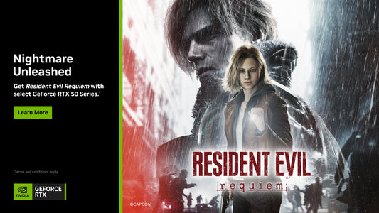 Resident Evil Requiem - GeForce RTX 50 Series Bundle