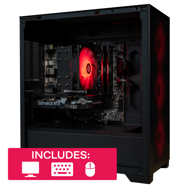 PowerStarter RTX 5060 Gaming PC Bundle