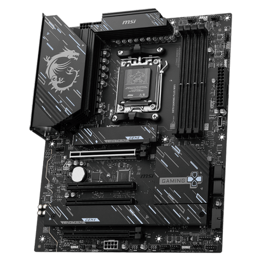 MSI X870 GAMING PLUS WIFI AM5 ATX Motherboard
