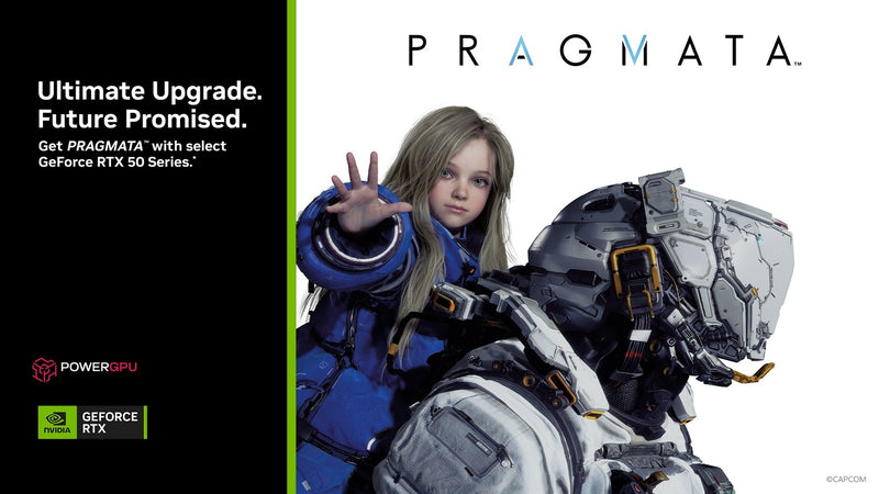 PRAGMATA - GeForce RTX 50 Series Bundle