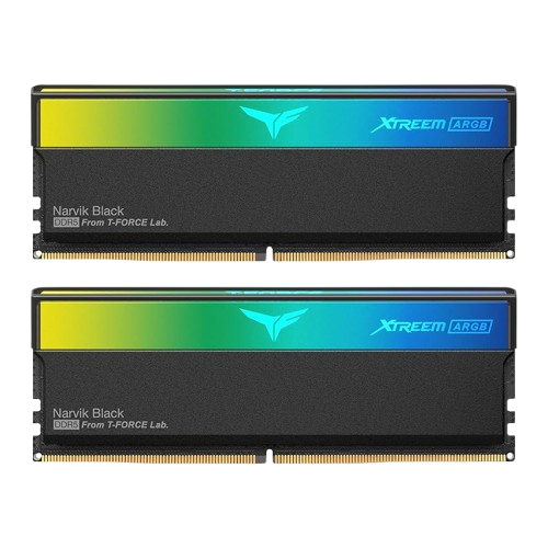 TEAMGROUP T-Force XTREEM ARGB DDR5 48GB (2x24GB) 8000MHz CL38 RAM - Black