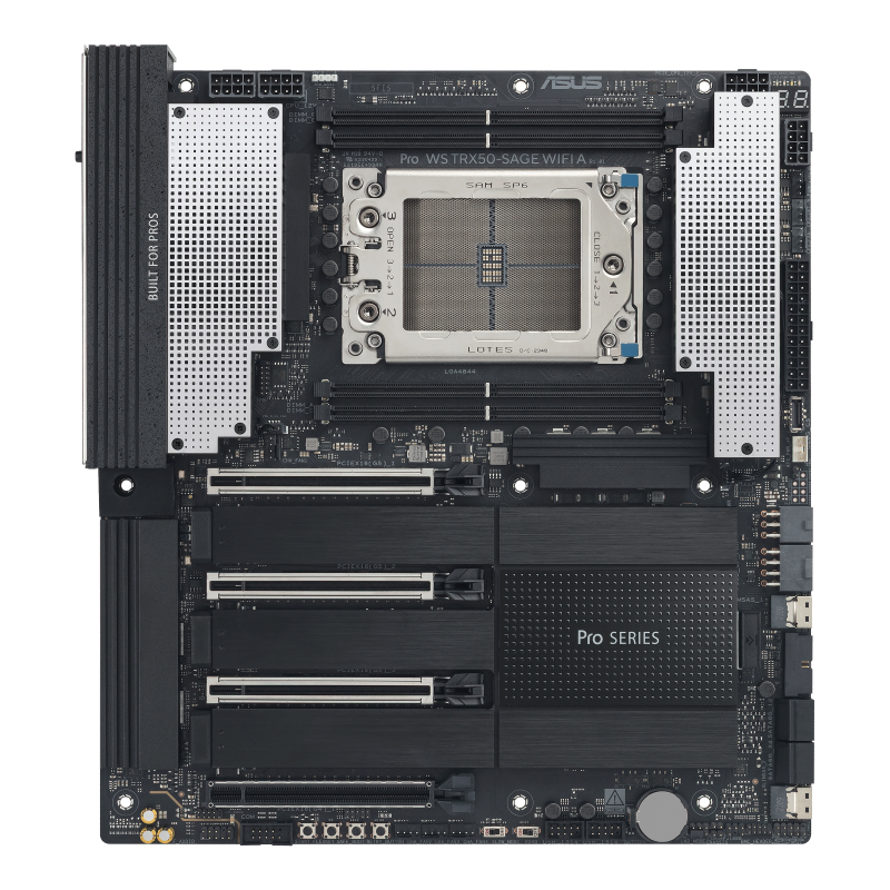 ASUS Pro WS TRX50-SAGE WIFI A DDR5 Workstation Motherboard