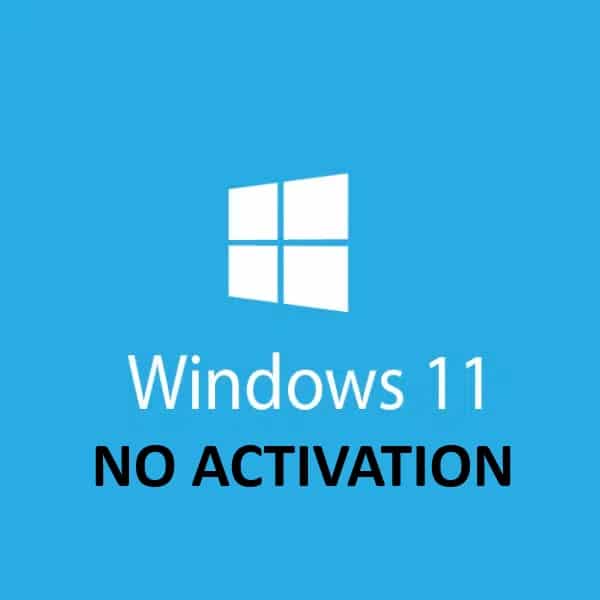 Windows 11 (NO ACTIVATION)