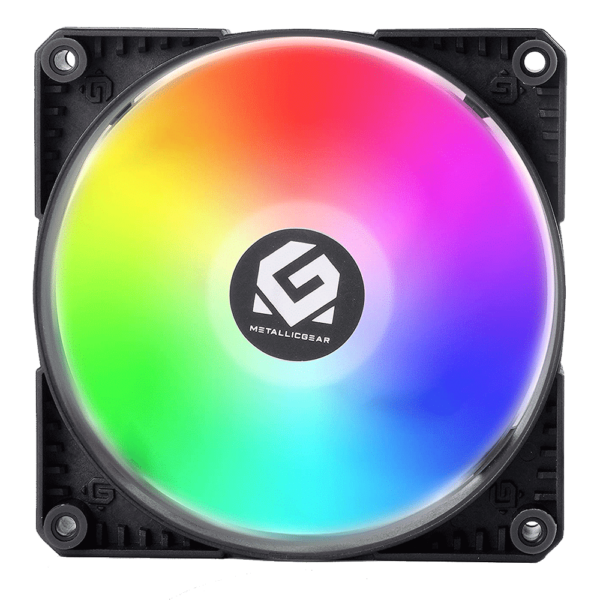 METALLICGEAR Skiron RGB 120mm RGB LED Single Fan