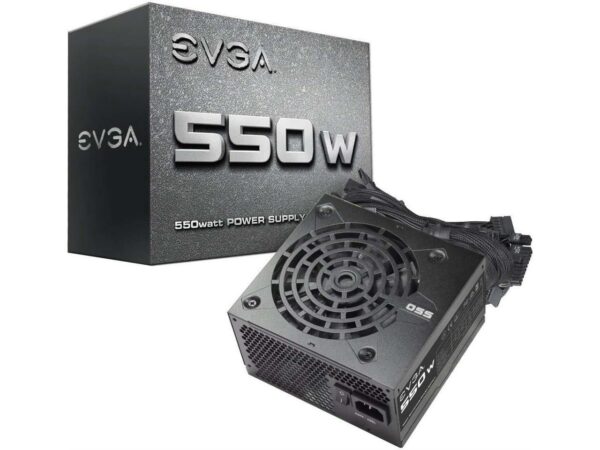 EVGA 550 N1, 550W Non Modular Power Supply