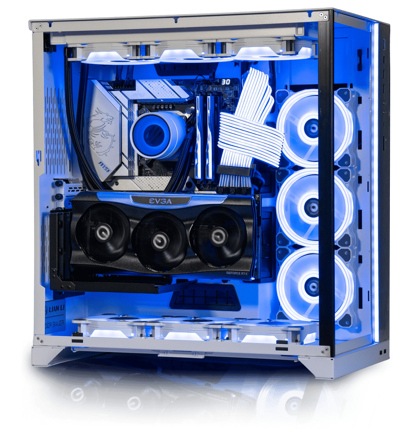 custom pc builder with finance