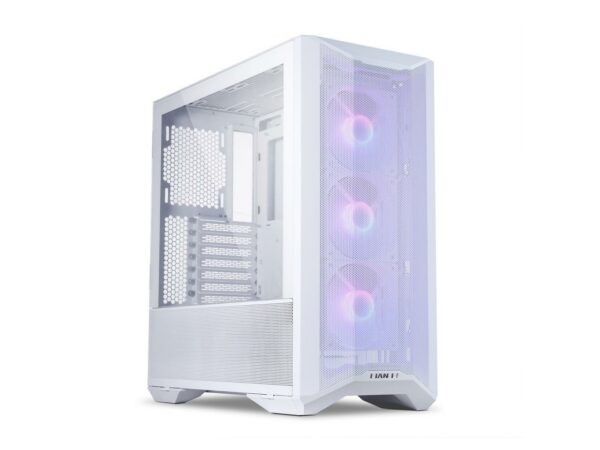 LIAN LI LANCOOL II MESH C RGB SNOW WHITE Tempered Glass ATX Case