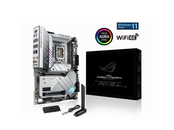 ASUS ROG Maximus Z790 Apex DDR5 WiFi ATX Motherboard