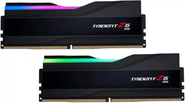 G.Skill Trident Z5 RGB Series (Intel XMP) 32GB (2 x 16GB) 288-Pin SDRAM DDR5 6400 CL32-39-39-102