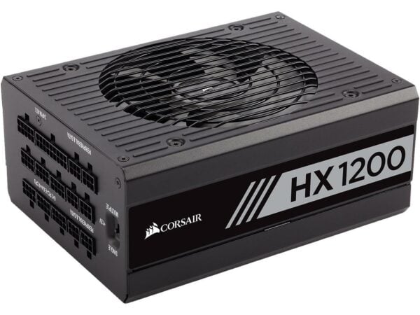 CORSAIR HX Series HX1200 1200W ATX12V 80 PLUS PLATINUM Certified Full Modular Power Supply