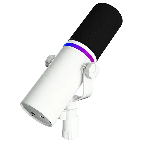 BEACN Mic – USB C Broadcast Dynamic Microphone – Light