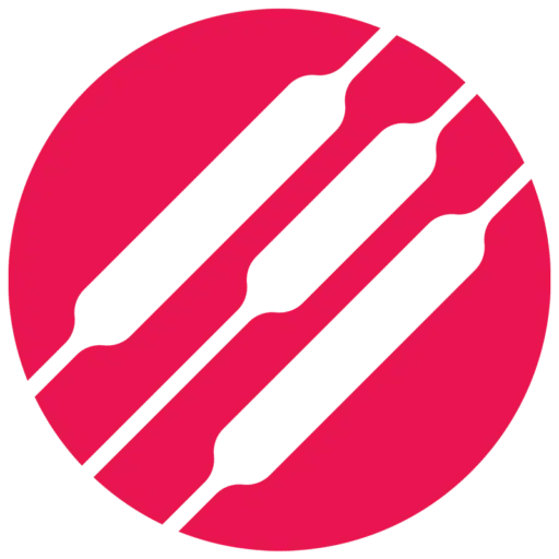 red powergpu logo emblem