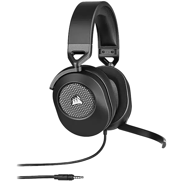 Corsair HS65 SURROUND Wired Gaming Headset – Carbon