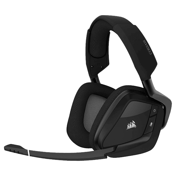Corsair VOID RGB Elite Wireless Premium Gaming Headset – Carbon