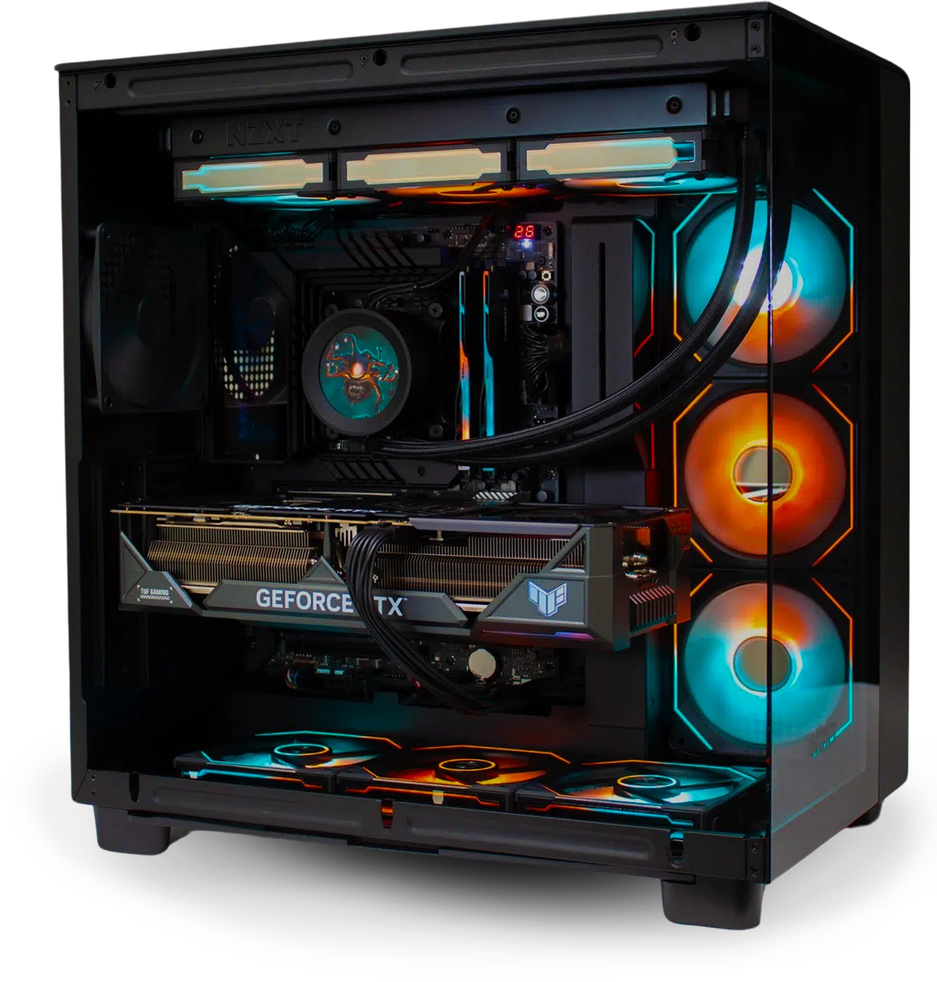 This Custom Gaming PC is absolutely beautiful! 