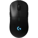 LOGITECH G PRO Lightweight Wireless Mouse – Black