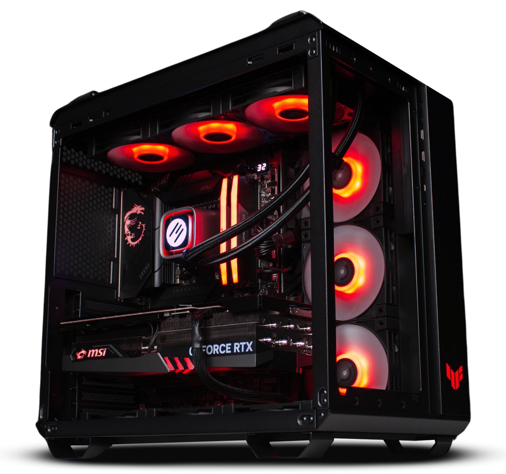 power elite gaming pc